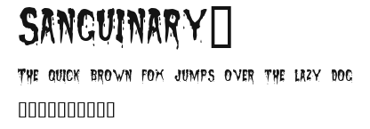 Sanguinary™ Preview