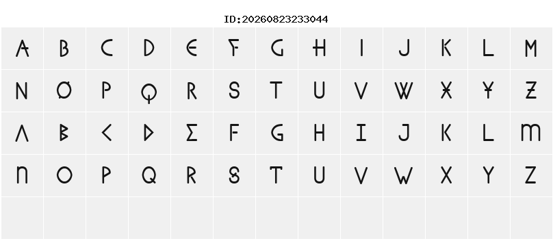 Character Map