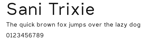 Sani Trixie Preview
