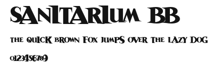 Sanitarium BB Preview