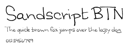 Sandscript BTN Preview