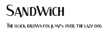 Sandwich Preview
