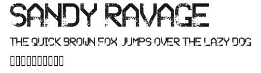 Sandy Ravage Preview