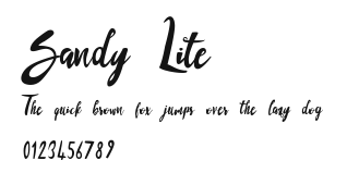 Sandy Lite Preview