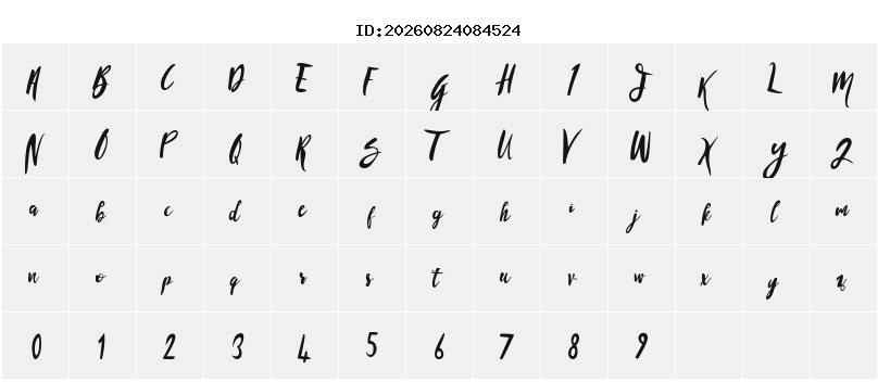 Character Map