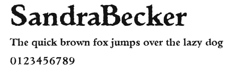 SandraBecker Preview