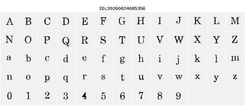 Character Map