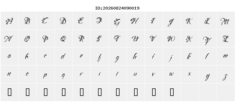 Character Map