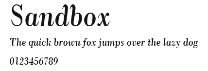 Sandbox Preview