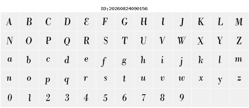 Character Map