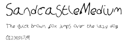 SandcastleMedium Preview
