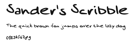 Sander's Scribble Preview