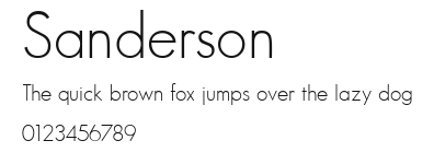 Sanderson Preview