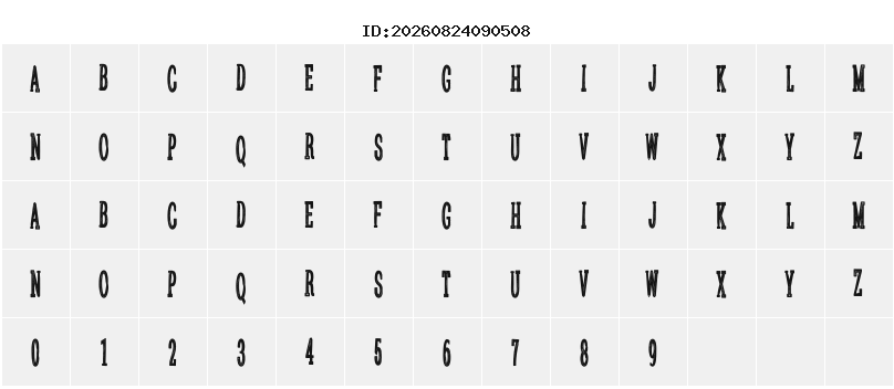 Character Map