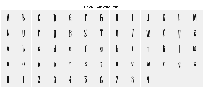 Character Map