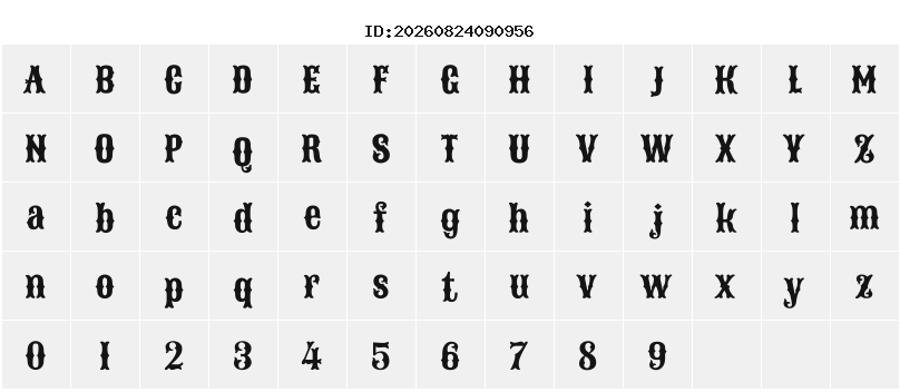 Character Map
