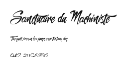 Sanctuaire du Machiniste Preview