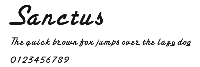 Sanctus Preview