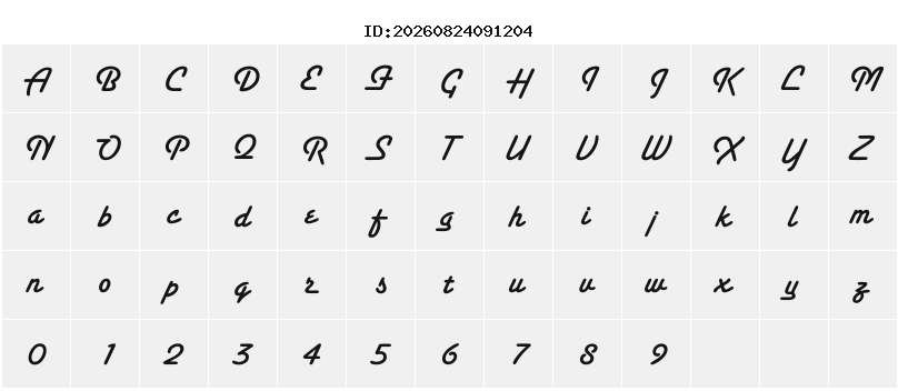 Character Map