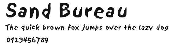 Sand Bureau Preview