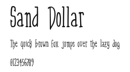Sand Dollar Preview