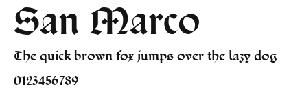San Marco Preview