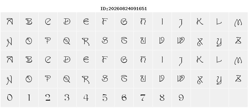 Character Map