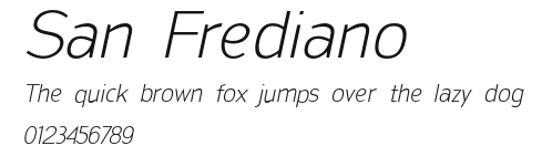 San Frediano Preview