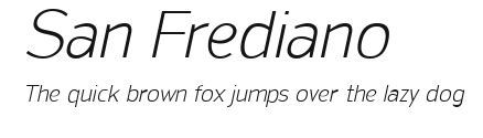 San Frediano Preview