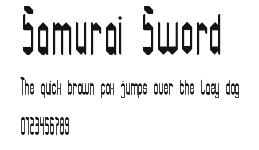 Samurai Sword Preview