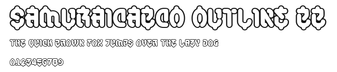 SamuraiCabCo Outline BB Preview