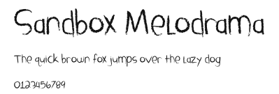 Sandbox Melodrama Preview