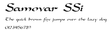 Samovar SSi Preview