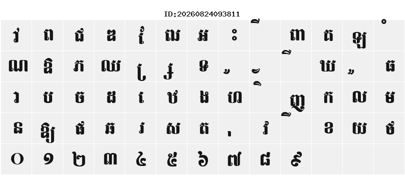 Character Map