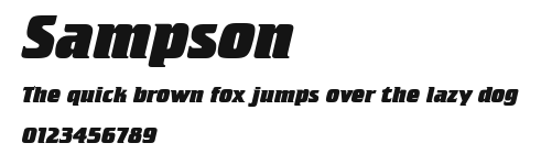 Sampson Preview
