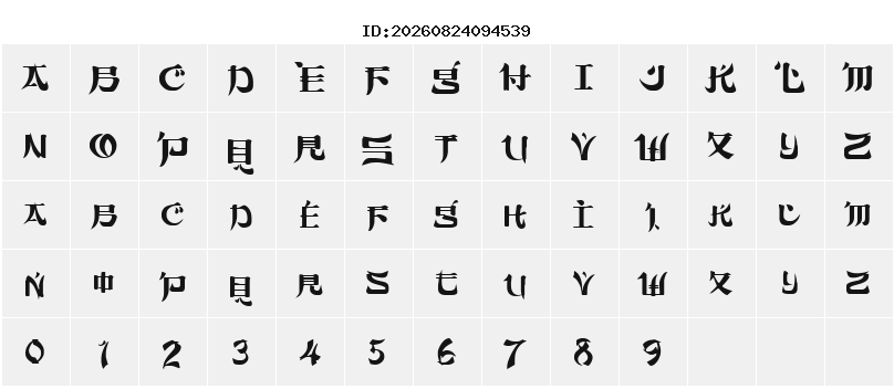 Character Map