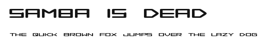 Samba is Dead Preview