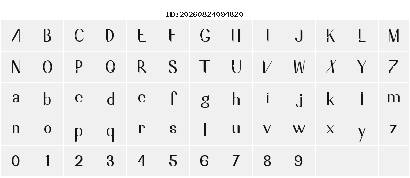 Character Map