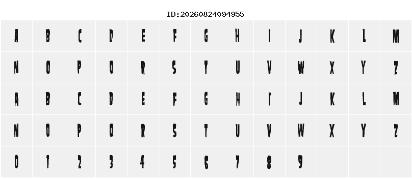 Character Map
