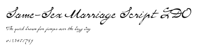 Same-Sex Marriage Script LDO Preview