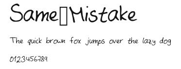 Same_Mistake Preview