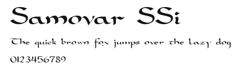 Samovar SSi Preview
