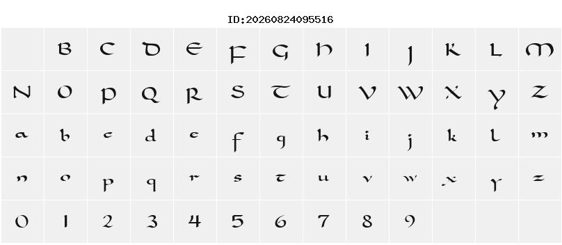 Character Map
