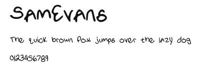 SamEvans Preview