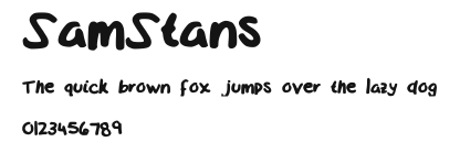 SamStans Preview