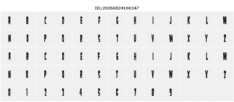 Character Map