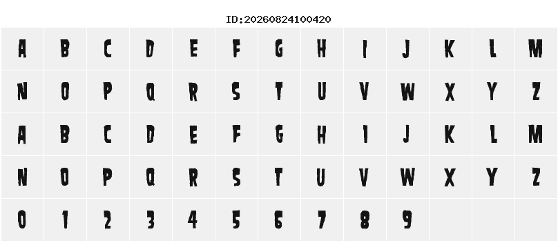 Character Map