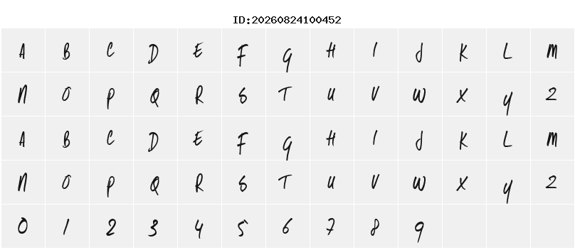 Character Map