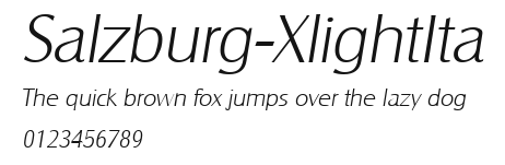 Salzburg-XlightIta Preview