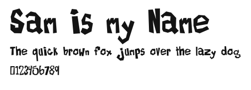 Sam is my Name Preview